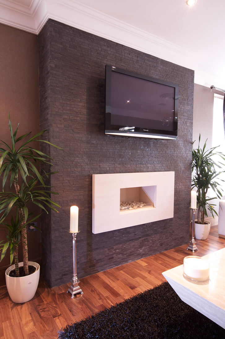 chimney breast designs