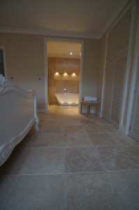 Travertine Bedroom