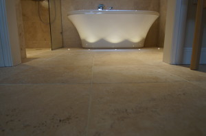 Unfilled Travertine